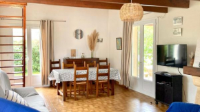 Maison familiale paisible, à deux pas de la mer